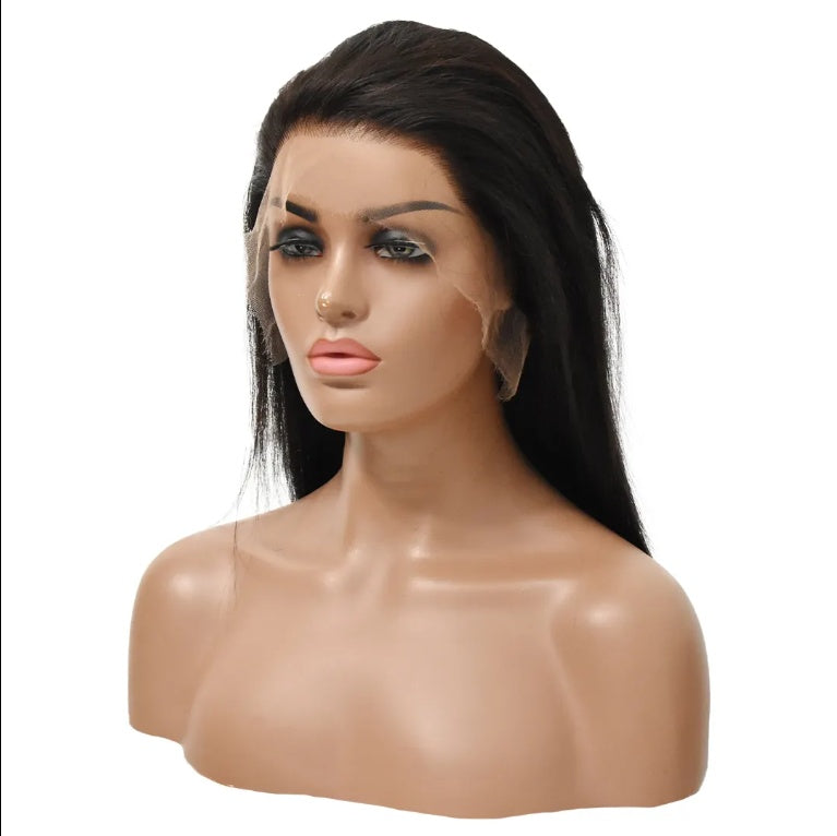 Front Wig Thin Invisible HD Lace Human Hair