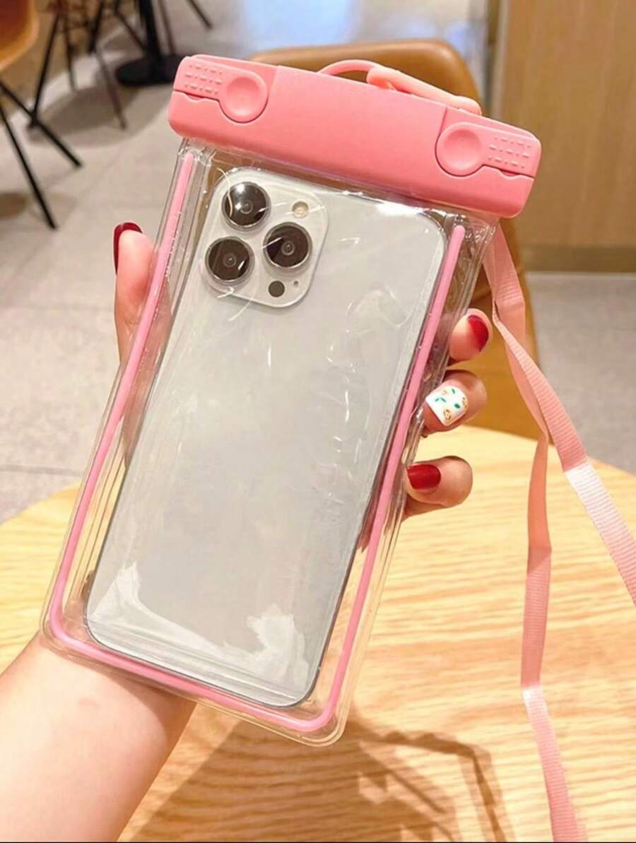 Large Floating Waterproof Phone Bag, All Phones, Suitable For Surfing, Pipeline Travel, Beach, Boating, Fishing, Swimming, Kayaking, Snorkeling, Cruise, Water Park And Other Essential Accessories For Vacation Travel, Suitable For Couples.