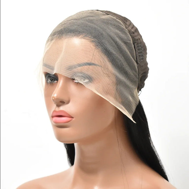 Front Wig Thin Invisible HD Lace Human Hair