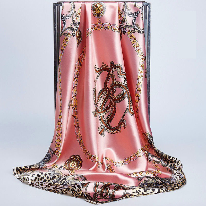 Lady silk scarf