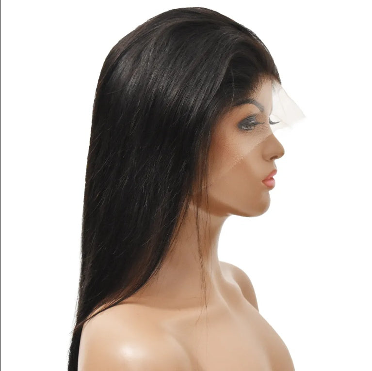 Front Wig Thin Invisible HD Lace Human Hair